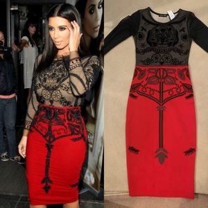 Kim K Dress!